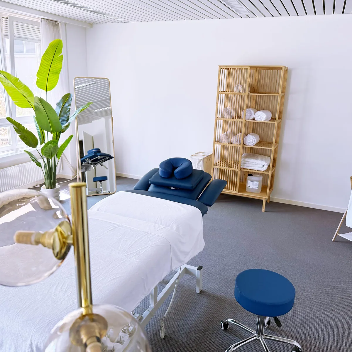Behandlungsraum im Massage Zentrum Spiez